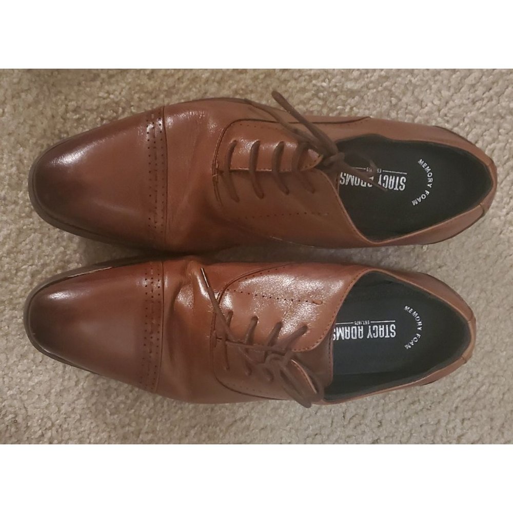 Men's Stacy Adam's 9.5 like New Good quality